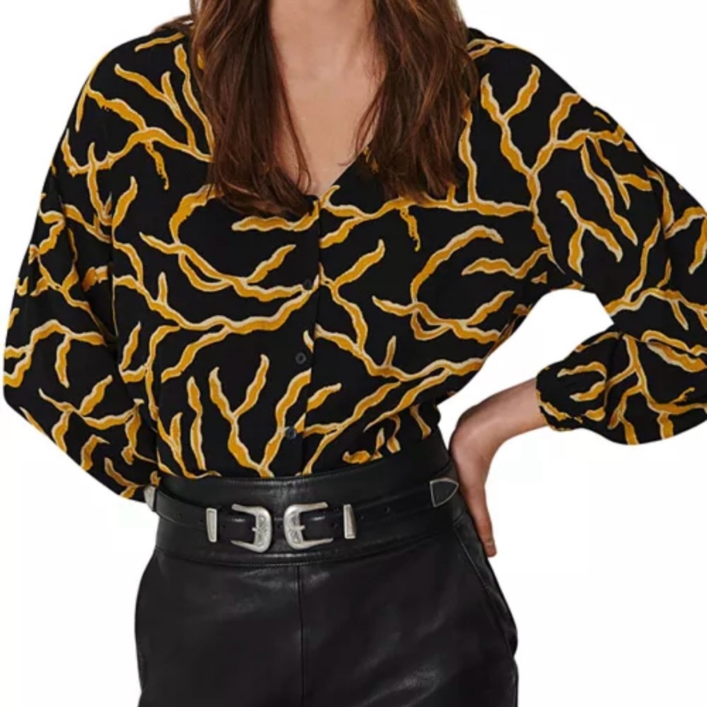 ba&sh Cleo Blouse